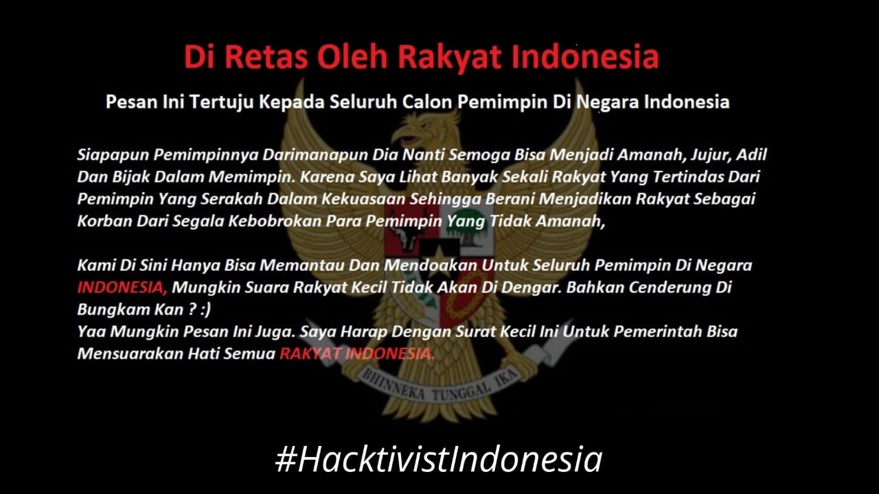 DIRETAS OLEH RAKYAT INDONESIA